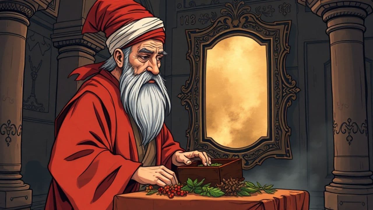 फकीर की चालाकी और जादूगर का अंत