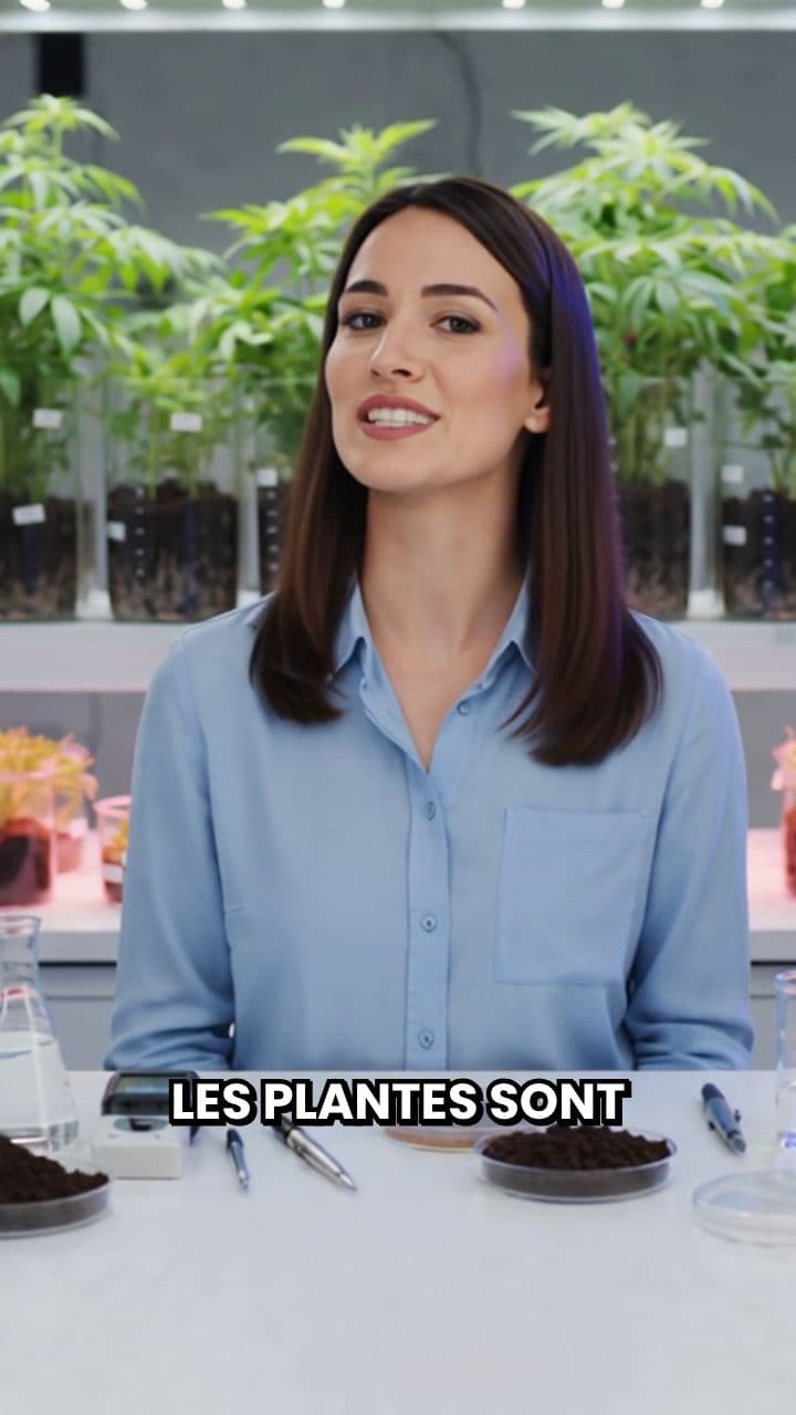 Les plantes : génies chimiques de la lumière