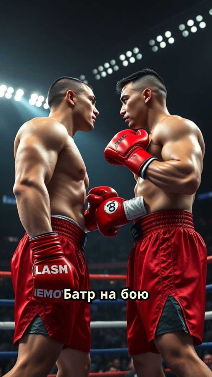 Батр побеждает Чейза ДеМура