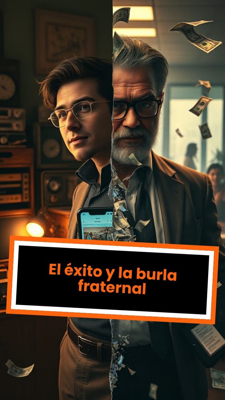 El éxito y la burla fraternal