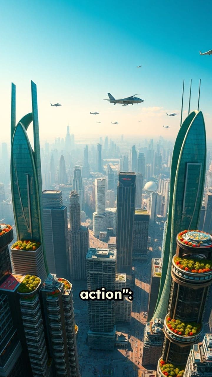 भविष्य का उज्ज्वल शहर