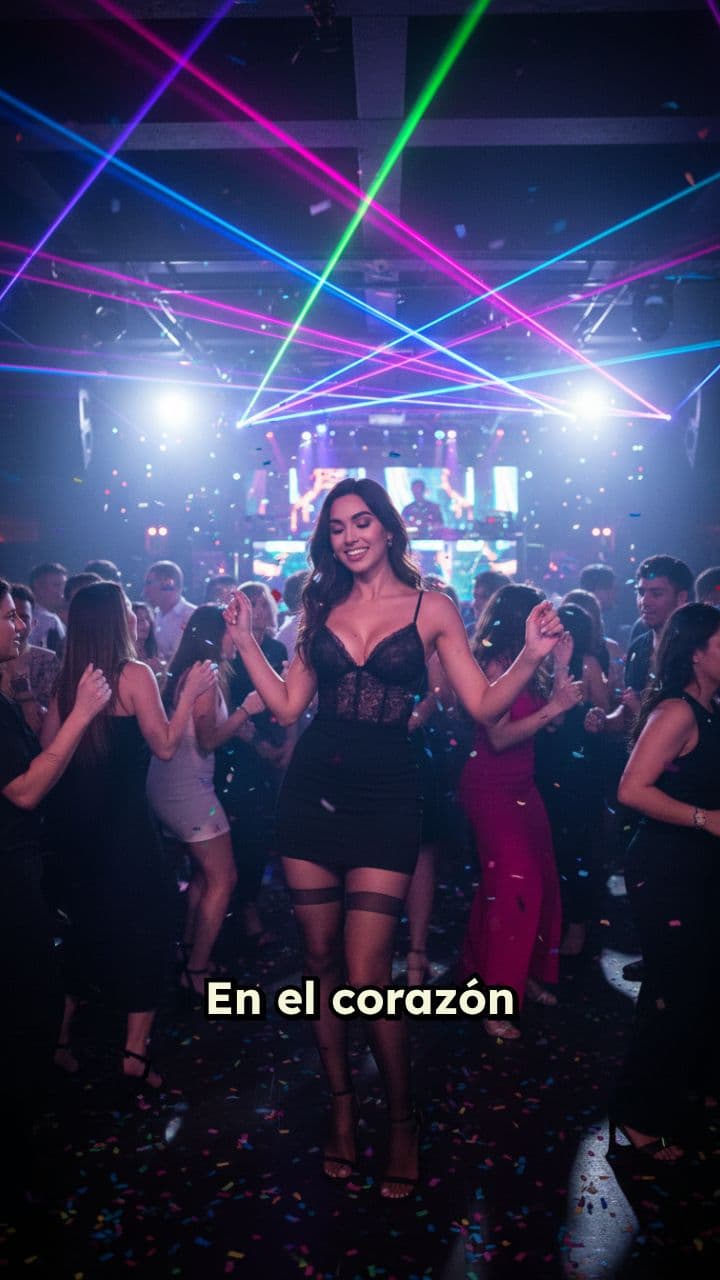 Un Encuentro Inesperado en la Discoteca