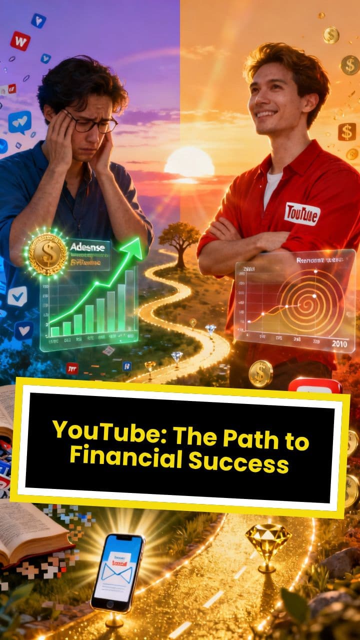 YouTube: The Path to Financial Success