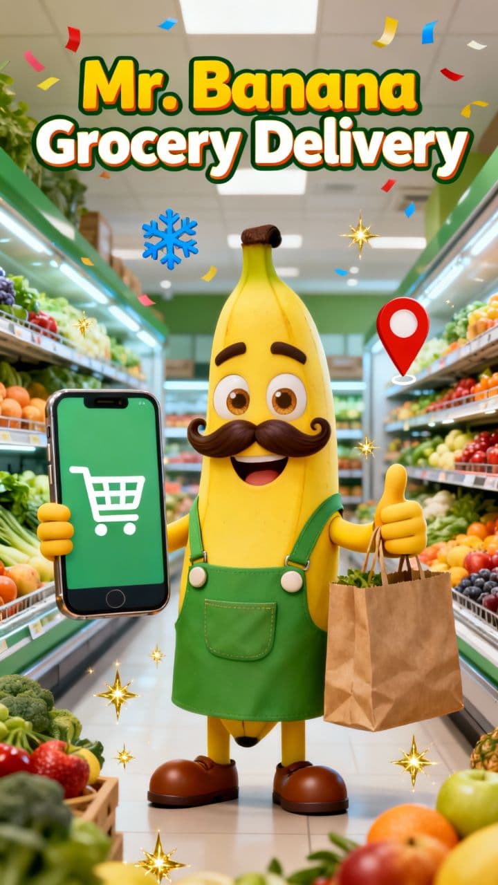 Mr. Banana Grocery Delivery