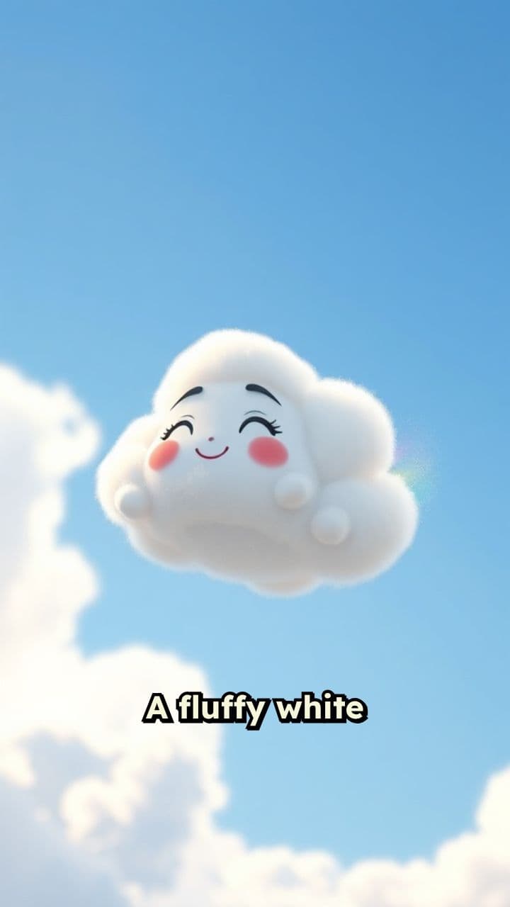 The Cloud and the Sun's Magical Day