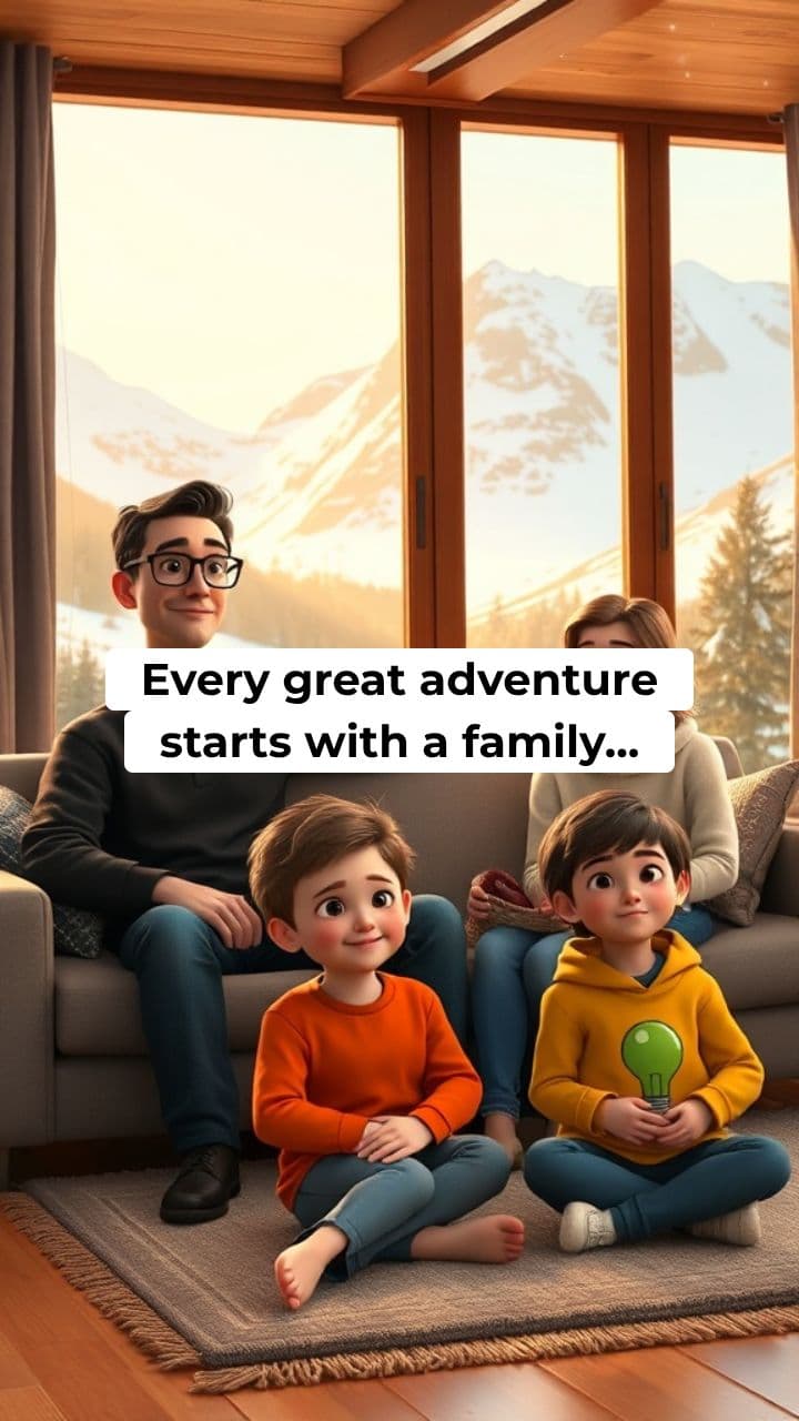 A Family's Greatest Adventure
