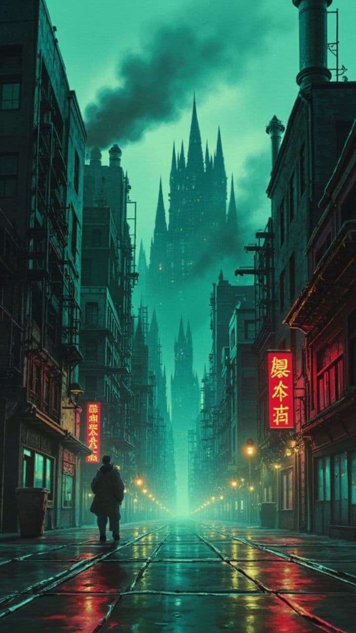 Urban Chaos and Feline Dreams