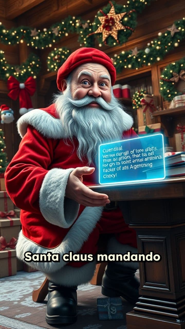 Mensaje de Santa a Julián