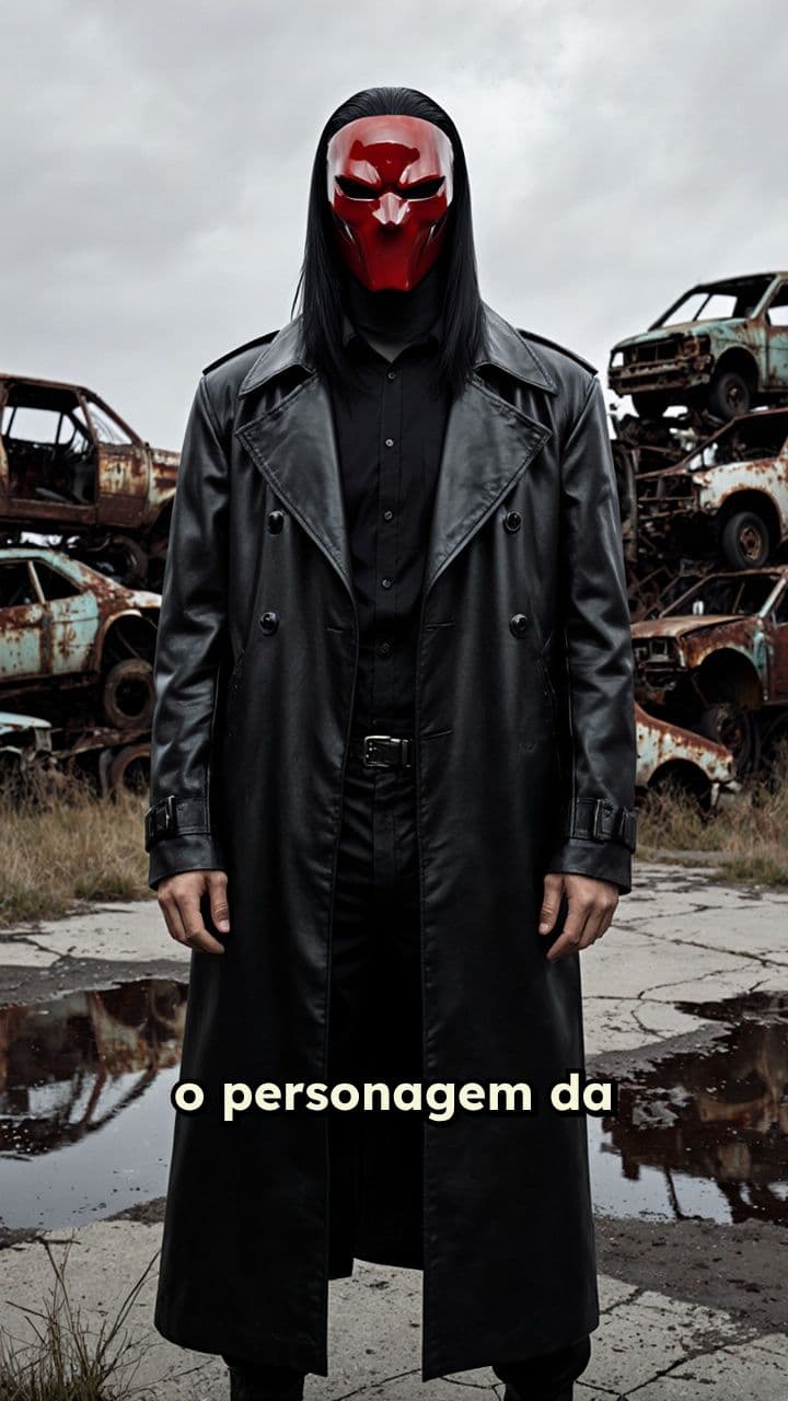 Finalizador no Ferro-Velho Abandonado