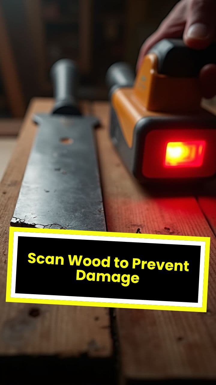 Scan Wood to Prevent Damage