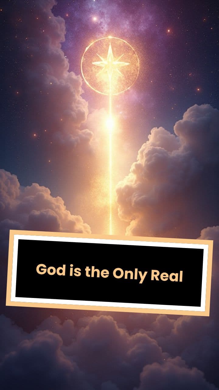 God is the Only Real