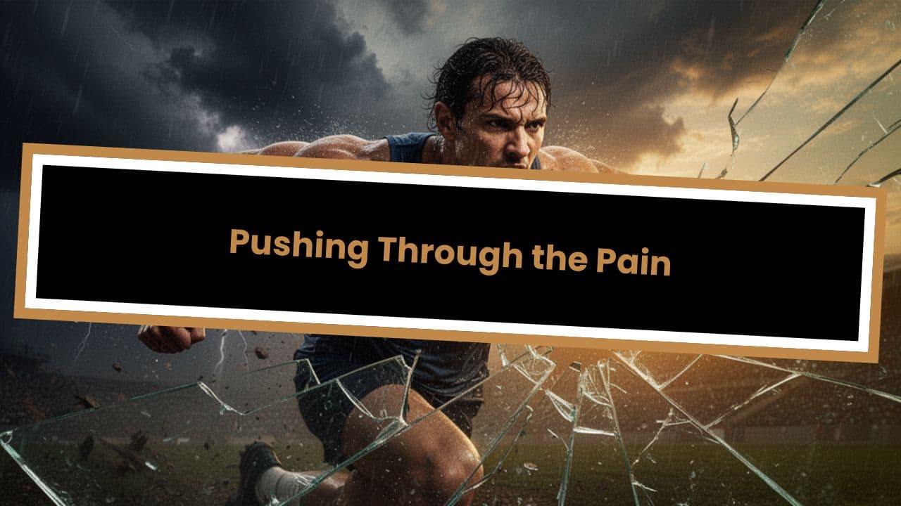 Pushing Through the Pain