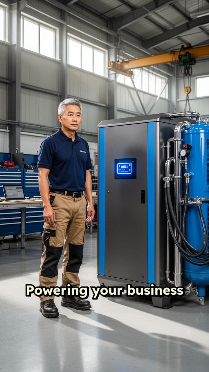 ELAIRE Compressors: Engineered for Excellence