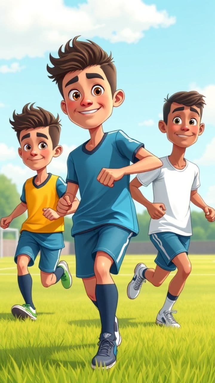 Los bros del Promesas en acción