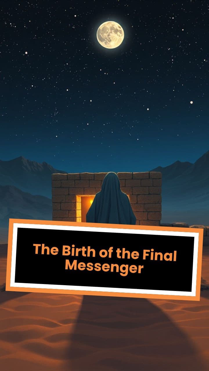 The Birth of the Final Messenger