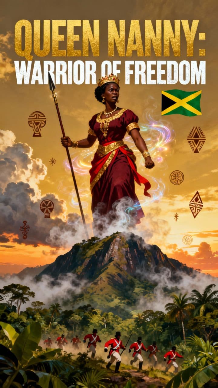 Queen Nanny: Warrior of Freedom