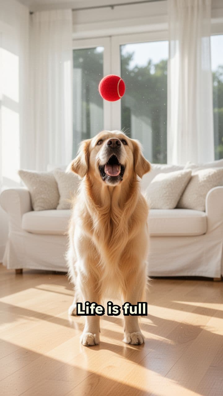 Paw-some Moments at Home