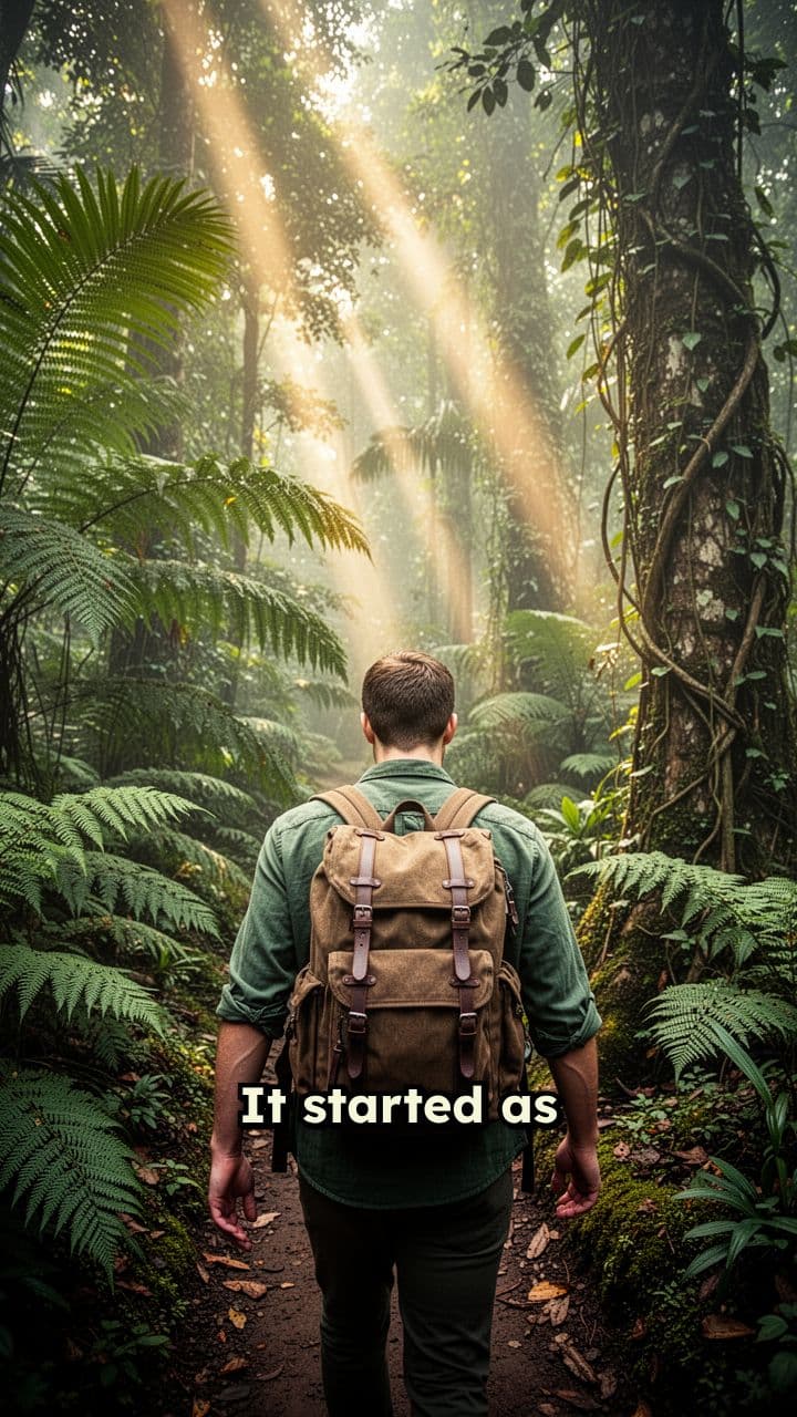 Lost in the Green: A Survival Journey