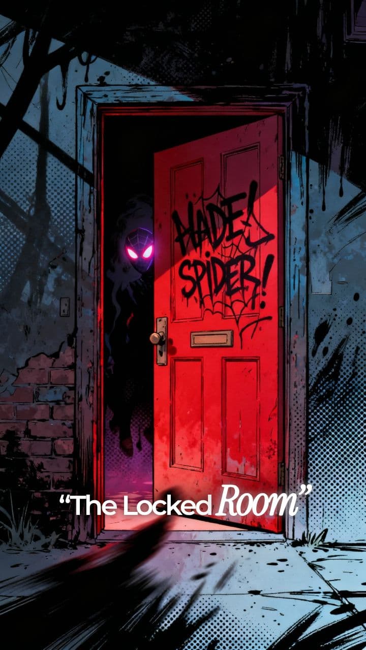 Whispers Behind the Red Door