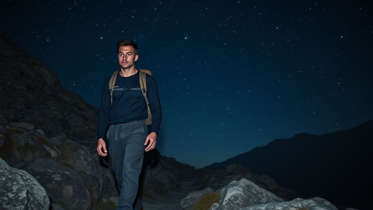 Busca Espiritual na Montanha