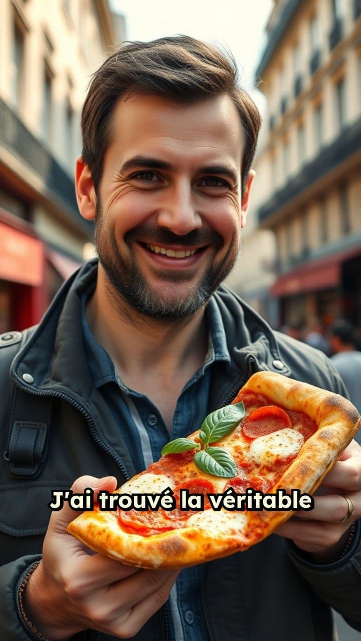 La véritable pizza napolitaine à Paris