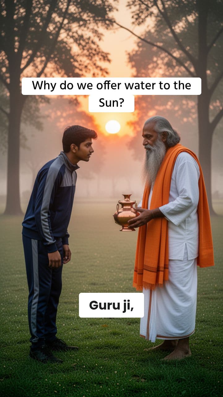 Surya Jal Arpan: The Science of Sunlight