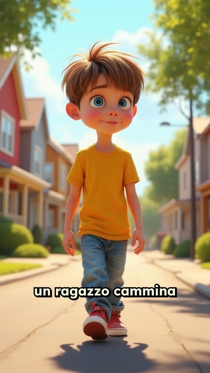 Un'idea brillante in movimento