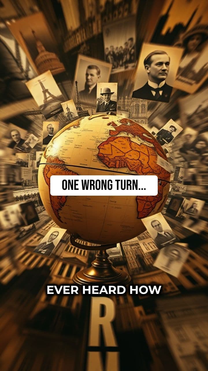 The Wrong Turn to World War I