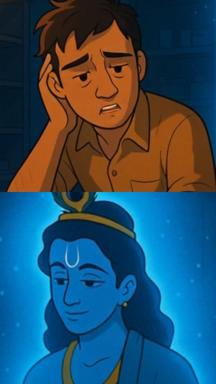 कान्हा, क्या मेरी मेहनत बेकार है?