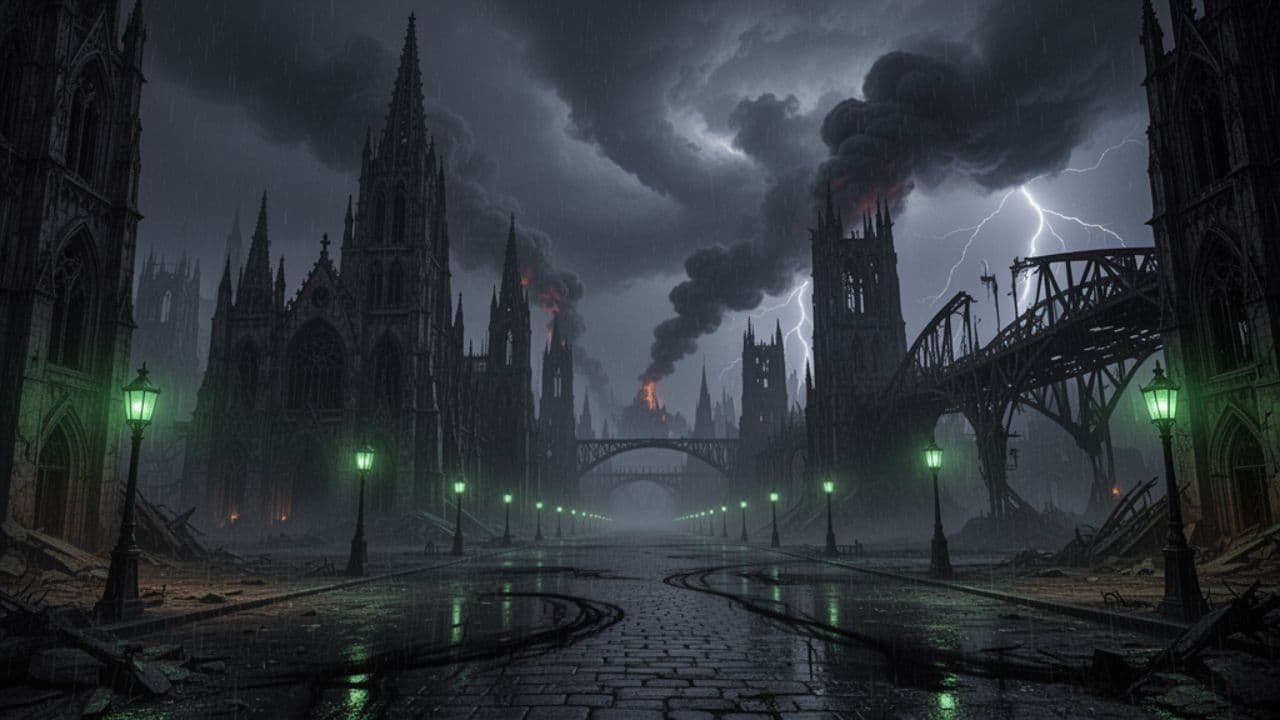 Shadows and Black Angels