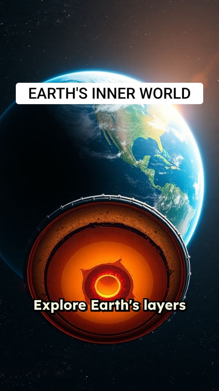 Earth's Inner World: Layers and Rocks for Grade 6