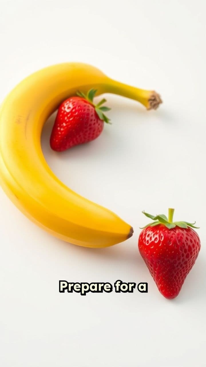 The Berry Truth: Bananas vs. Strawberries
