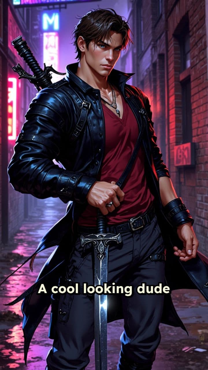 Sword Drawn: The Cool Dude Emerges