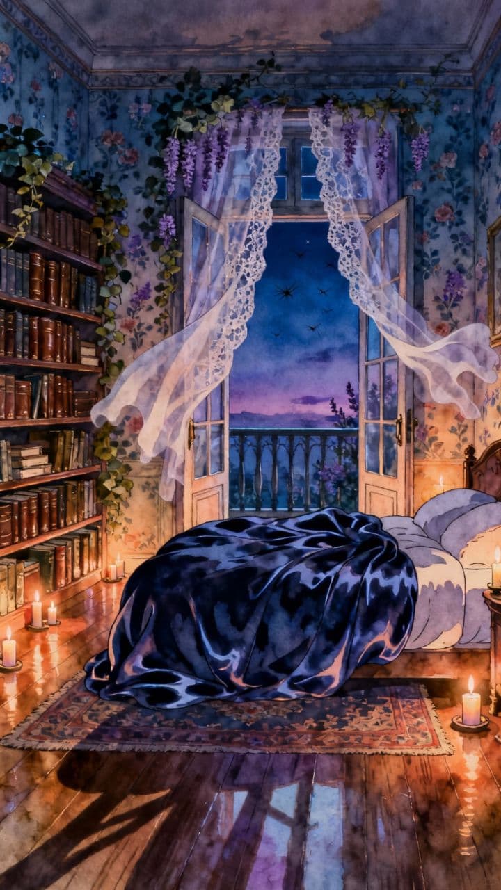 Twilight Waltz to Bed