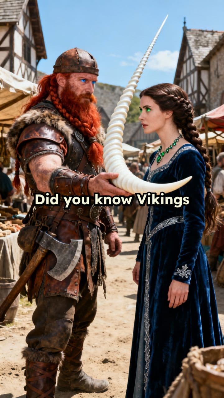 Vikings and the Unicorn Horn Myth