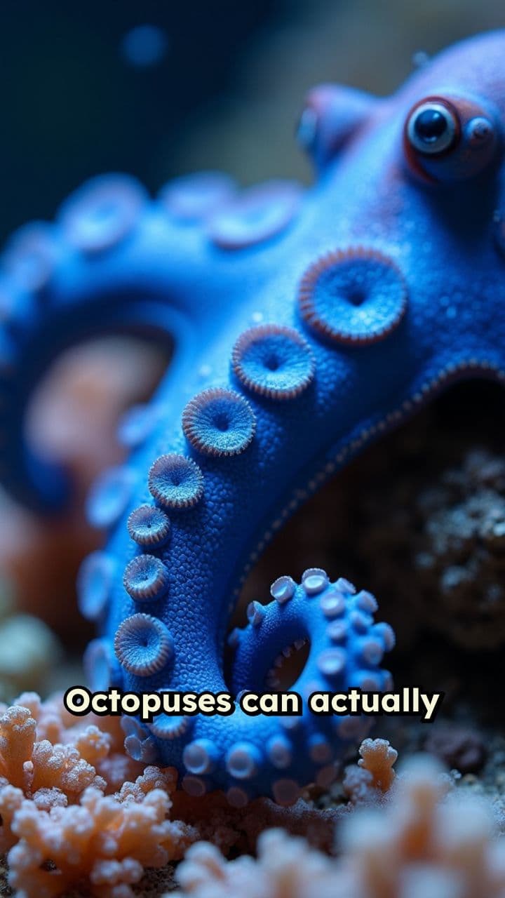 The Extraordinary Biology of Octopuses