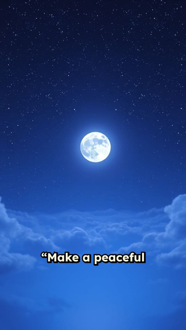 Gentle Night Meditation Video