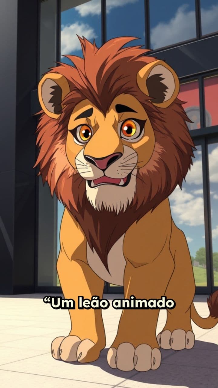 O Leão da Nova Academia