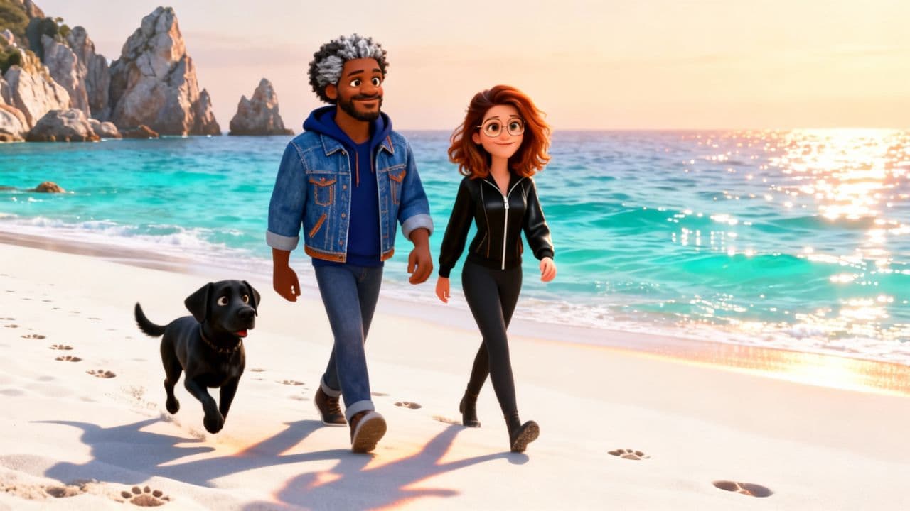 #8056-A Day on the Italian Coast