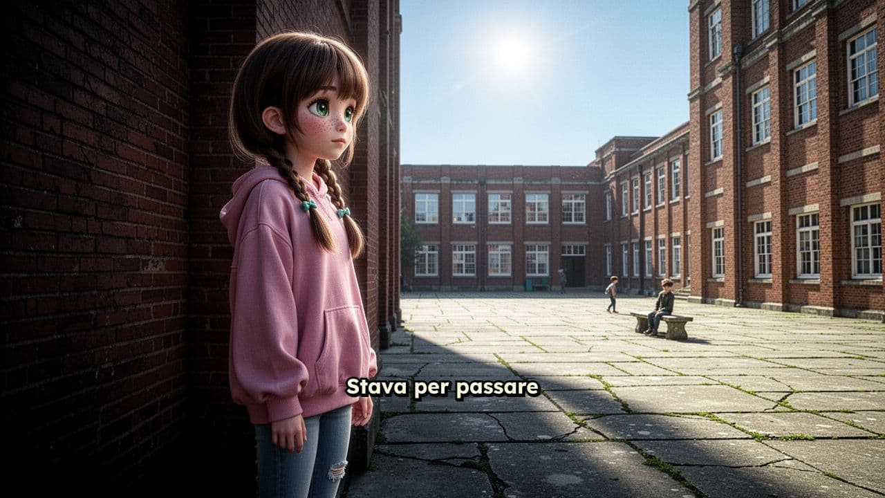 Stava per passare un altro giorno da sola quando E...