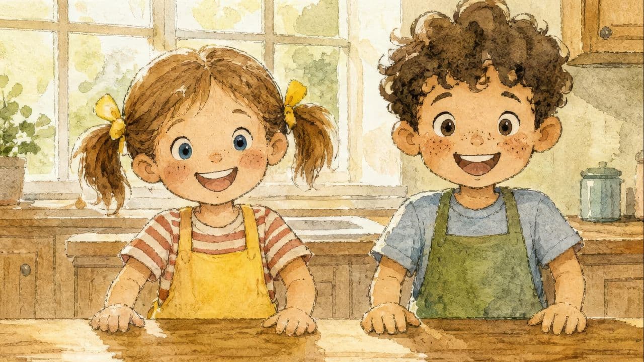 Let's Cook Together