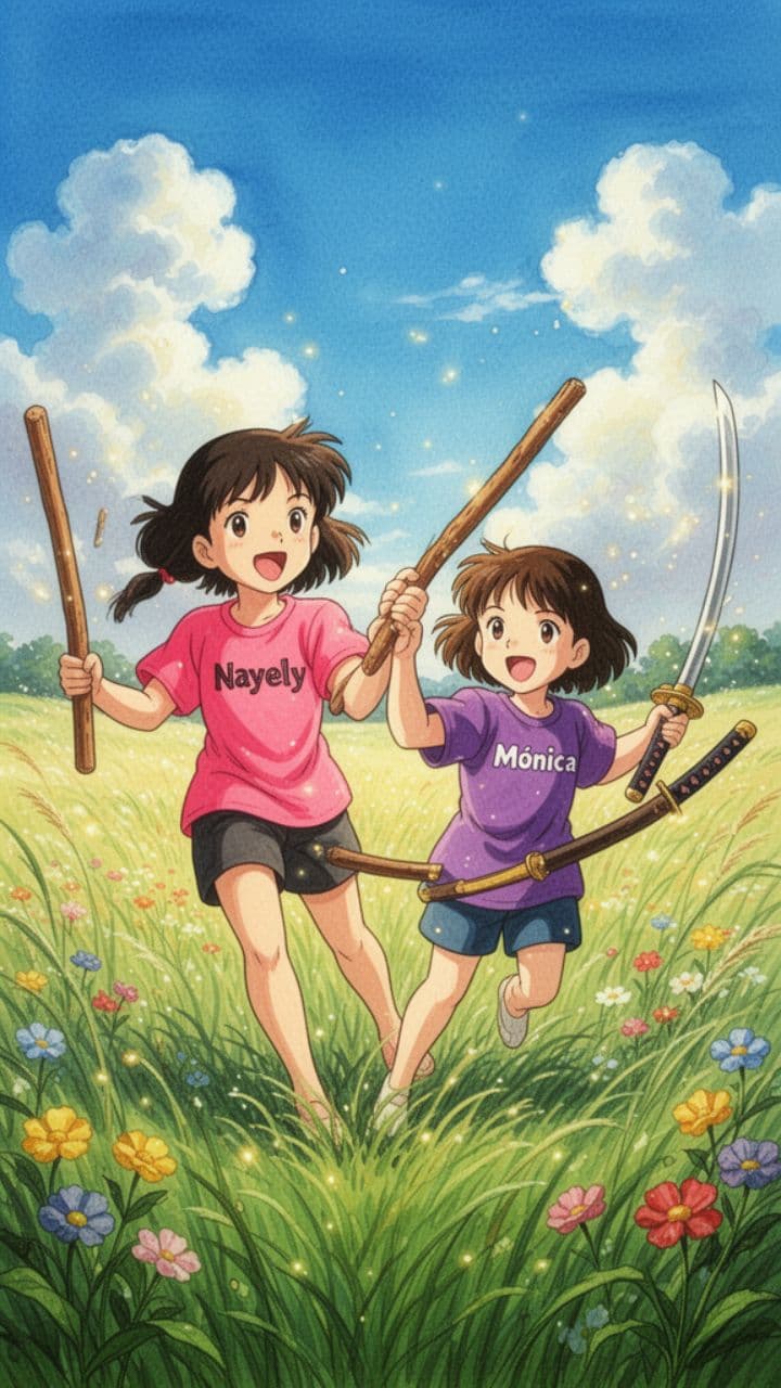 Naye y Mima: Hermanas de Fe