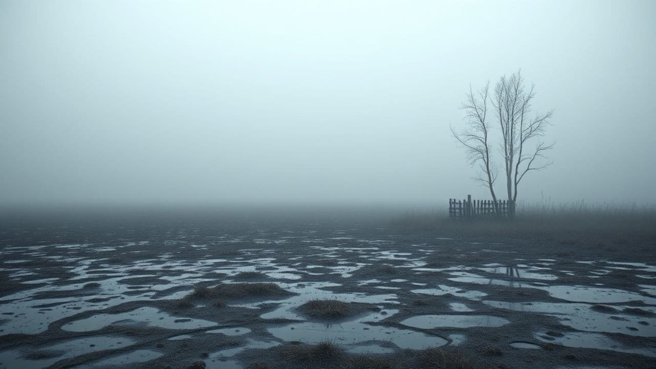 Туманы и дожди России