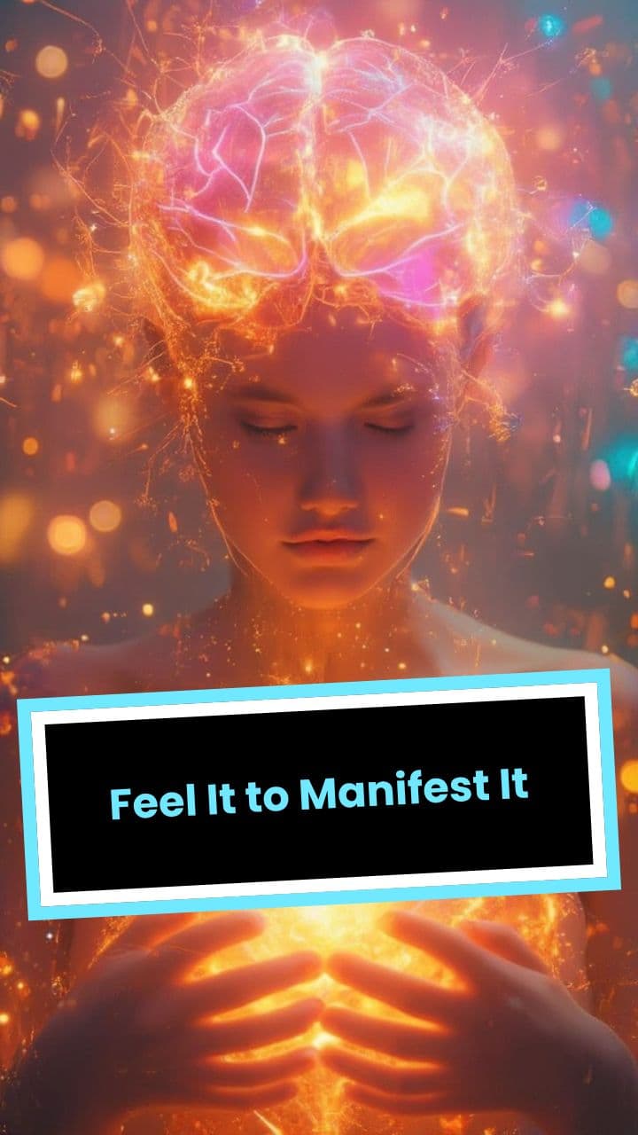 Feel It to Manifest It