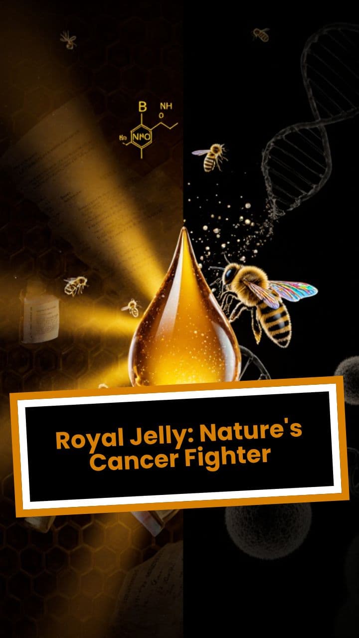 Royal Jelly: Nature's Cancer Fighter