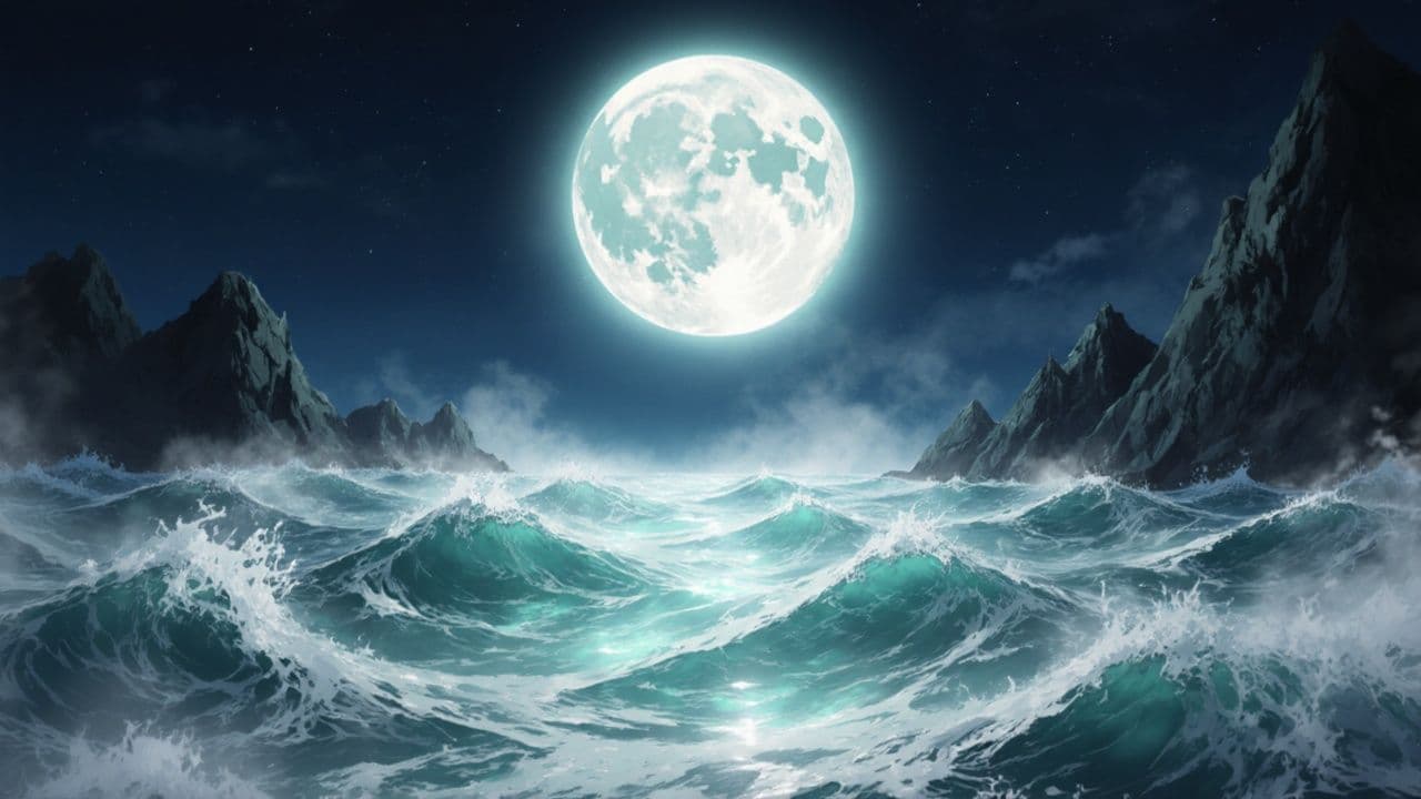 달 아래 엇갈린 인연의 춤