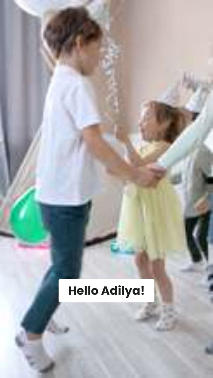 Happy Birthday Adilya