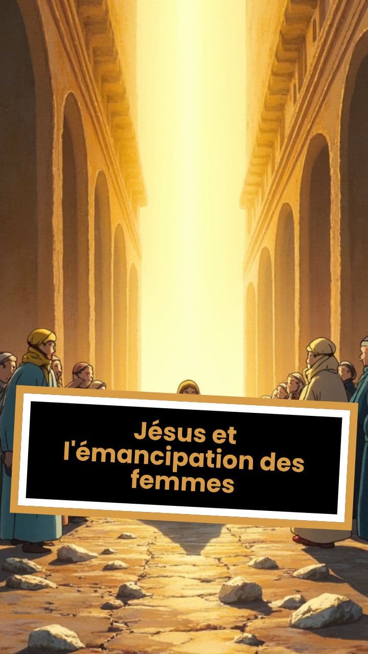 Jésus et l'émancipation des femmes
