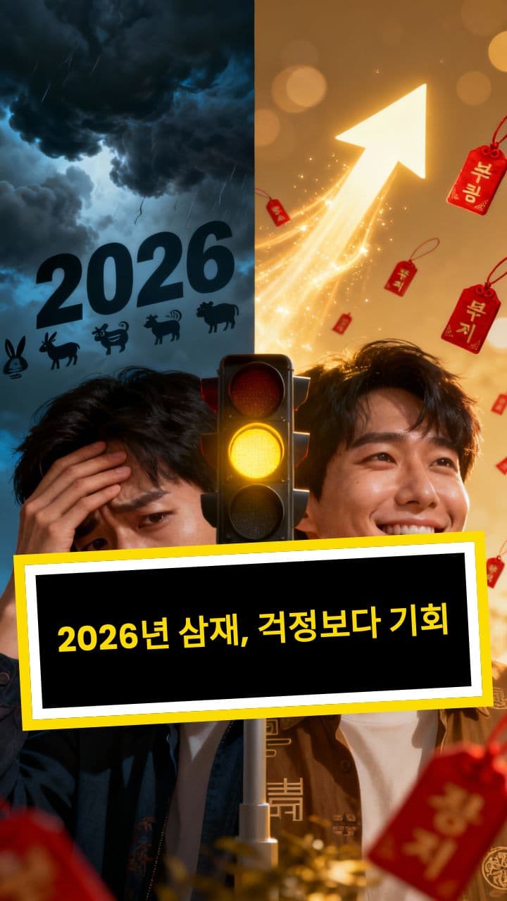 2026년 삼재, 걱정보다 기회