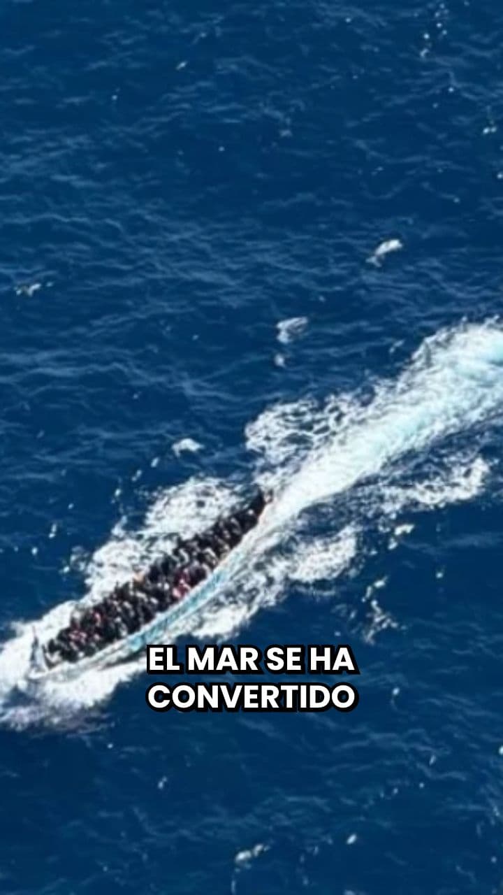Crisis migratoria en Canarias